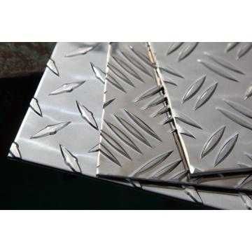 Tabla aluminiu striata