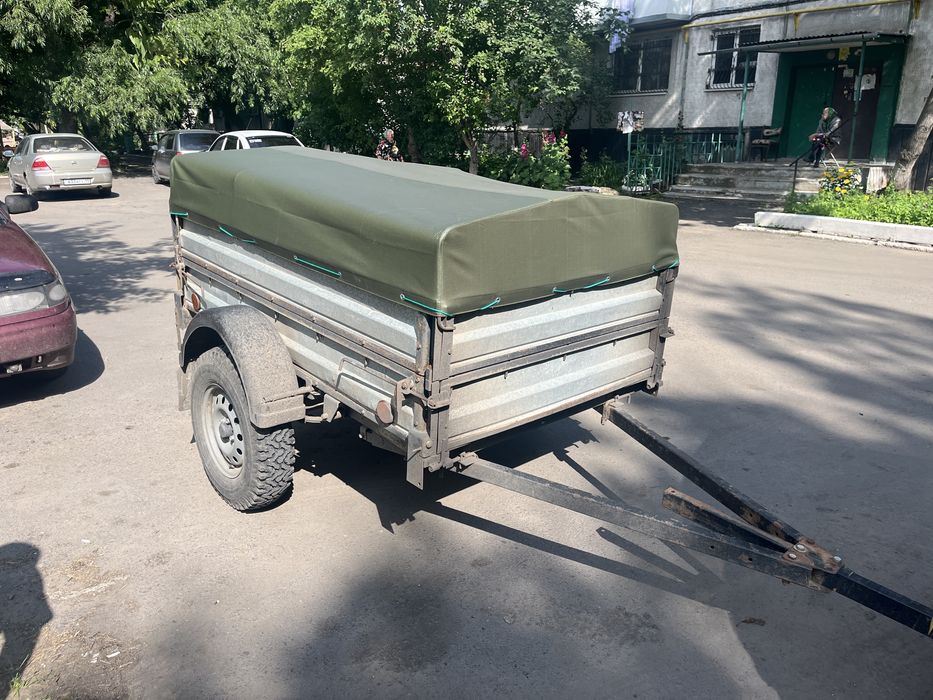 Прицеп продам крепыш