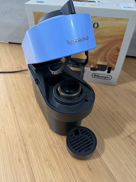 De’Longhi Nespresso Vertuo Pop Albastru Pacific Blue Garantie