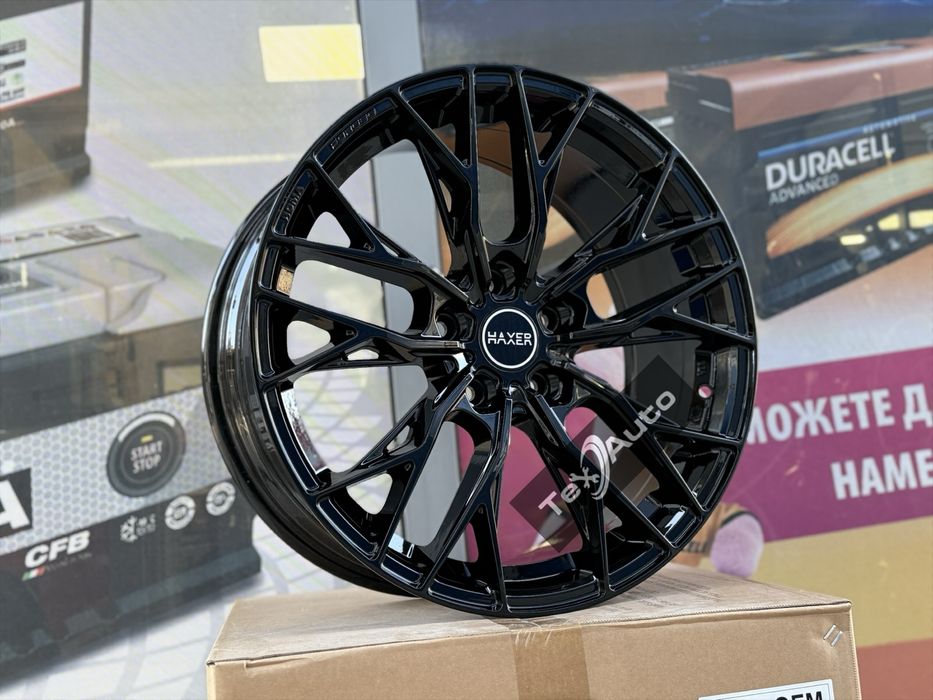 18" 5х114.3 Джанти HAXER HX042 Toyota Mazda Kia Honda Mitsubishi и др