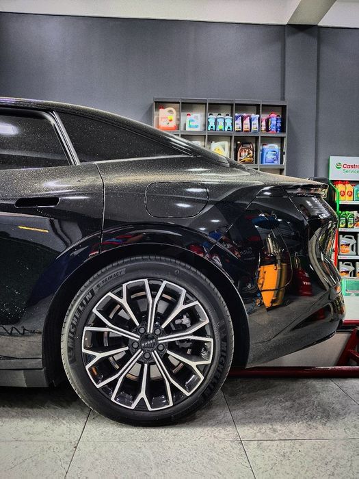 Замена редукторных масел на ZEEKR 007