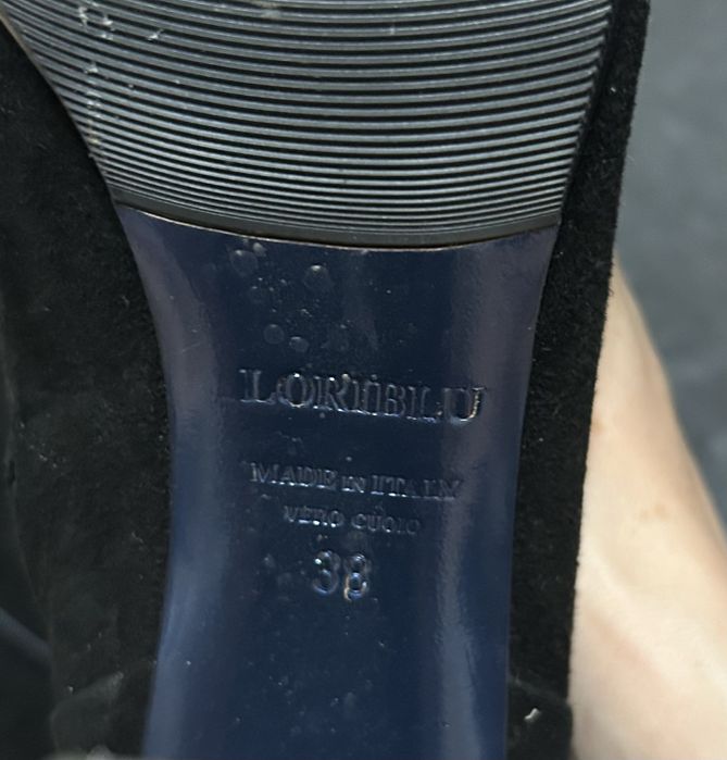 Сапоги осение Loriblu