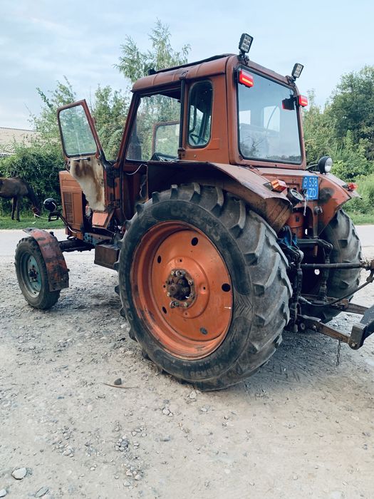 Трактор МТЗ-80.
