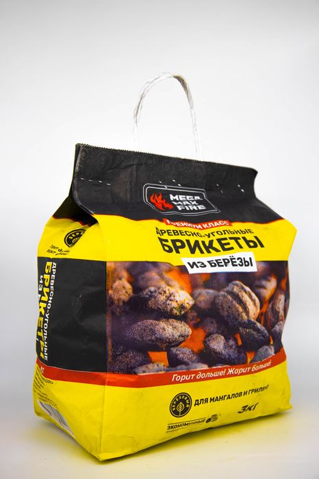 Maxfire-древесно угольные брикеты (премиум класс)