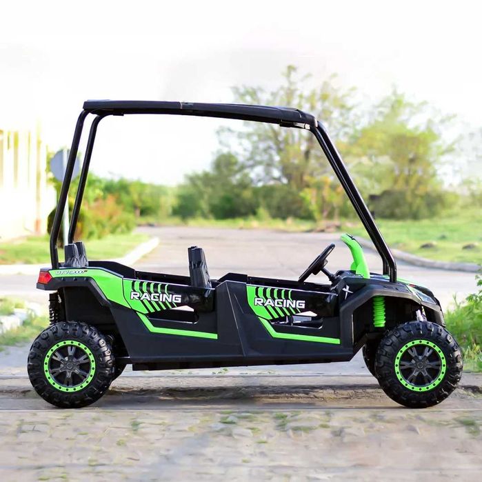 Луксозно Детско Акумулаторно UTV,600W,24V/14Ah, Четириместно, EVA гуми
