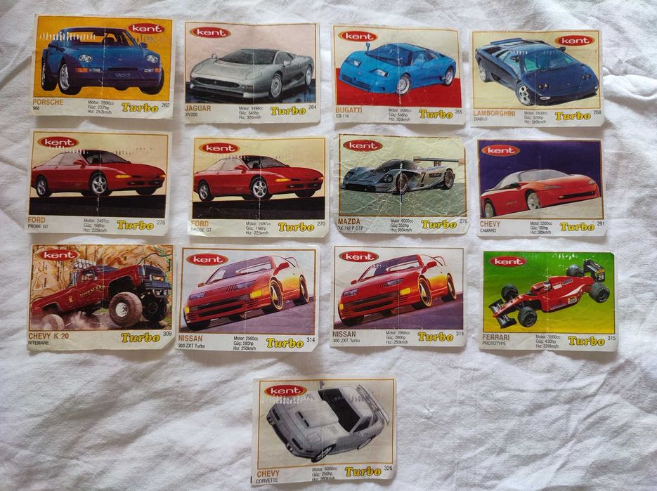 Картинки от дъвки Turbo