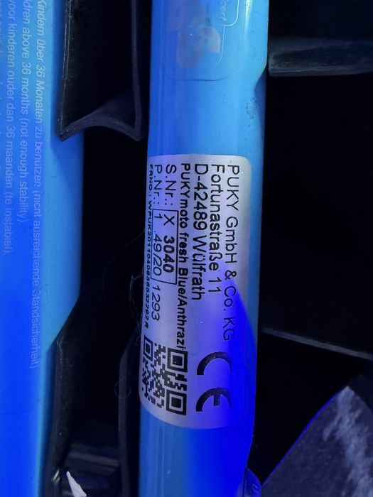 Беговел-каталка Puky Pukymoto