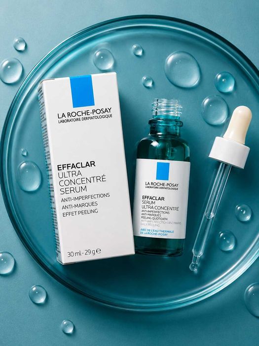 La Roche-Posay Effaclar Serum Ultra Concentré-Akne va dog‘larga qarshi