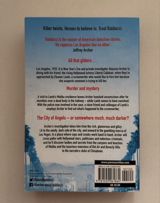 “Dream Town” David Baldacci