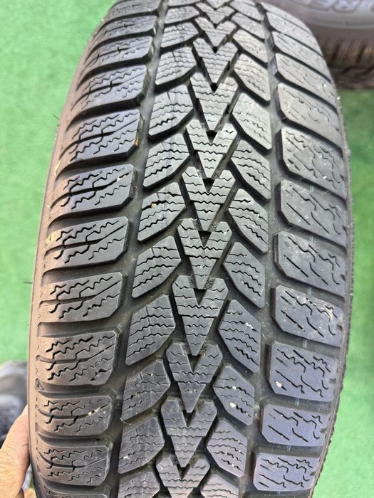 5х112 15 за vw golf 5,6,passat touran cadi skoda seat със зимни dunlop  гуми 6мм