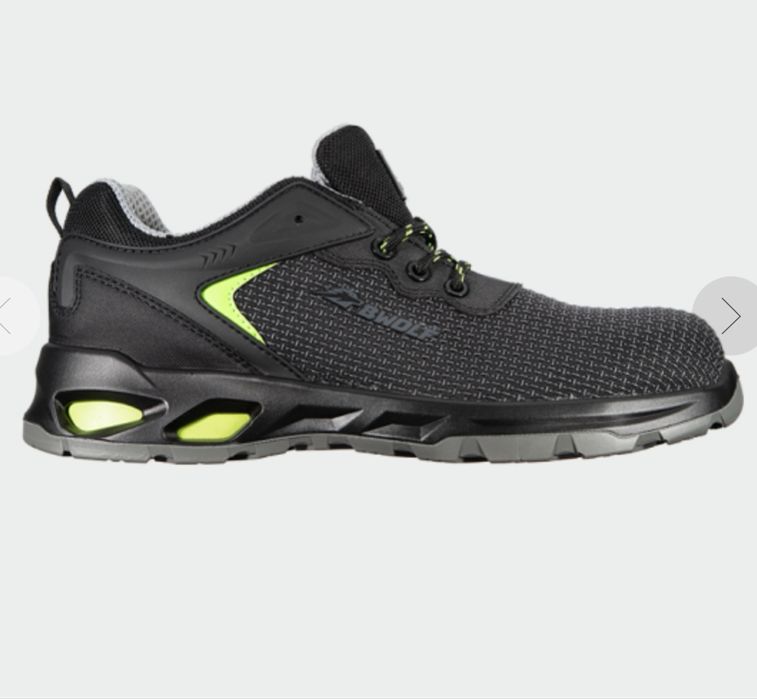 Ниски работни обувки с бомбе BWOLF SKYLER S3S  размер 43