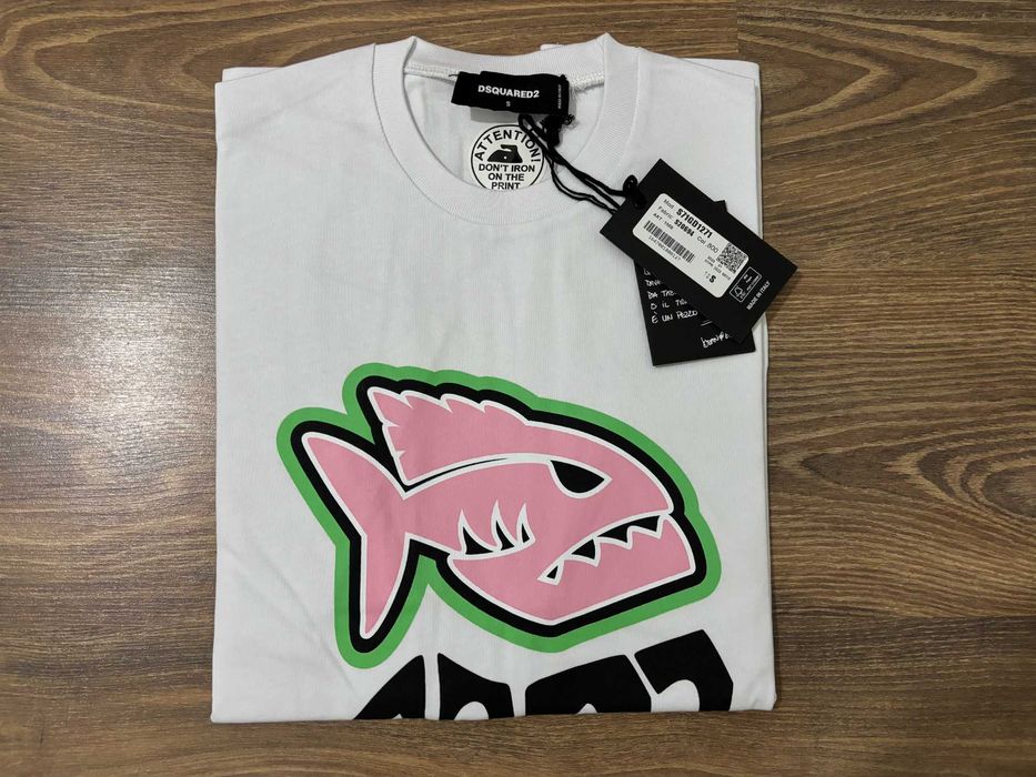 Оригинална Мъжка тениска Dsquared2 Regular Fit