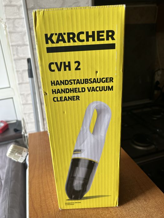 Aspirator de mana Karcher CVH-2