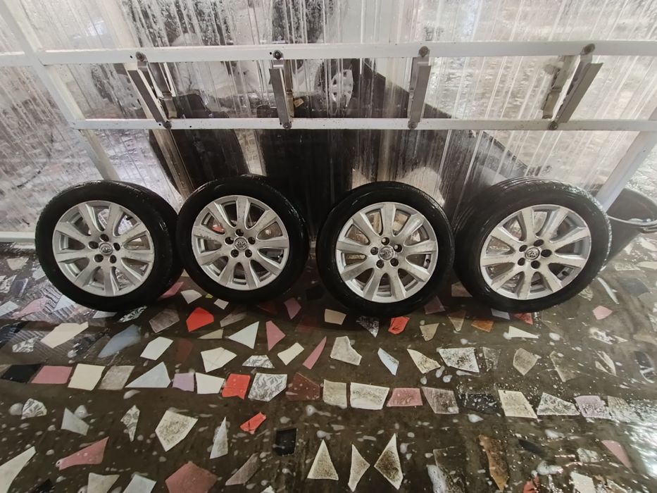 Продам диски с резиной