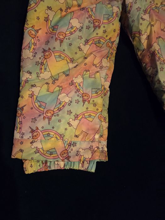 Salopeta iarna , unicorn,impecabila, Canada, 4 ani