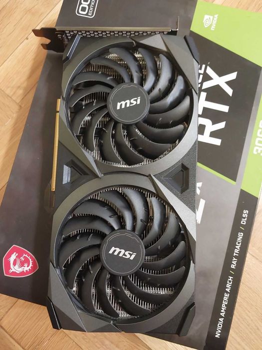 RTX 3060 12GB - MSI Ventus 2x OC, Asus Dual