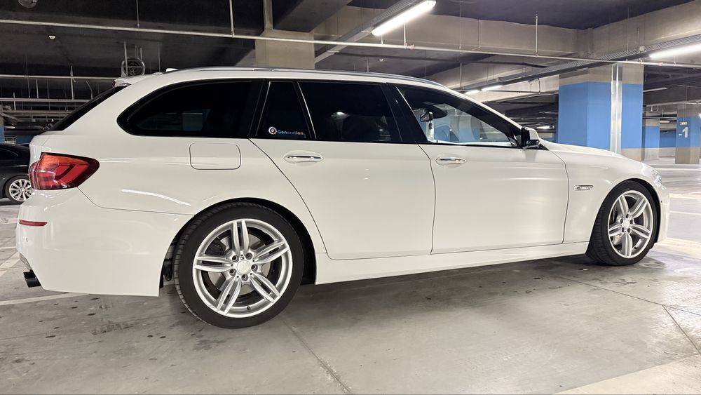 Bmw f11 535d 313к.с.