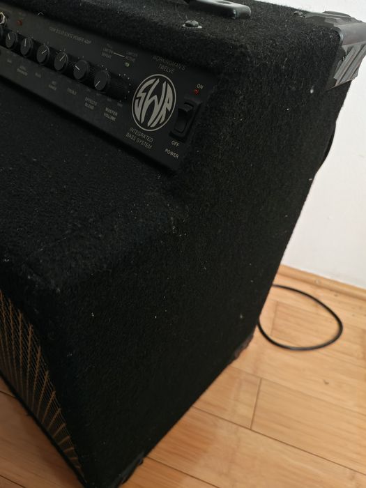 Combo bass SWR Workingman’s Twelve 100W – difuzor 12” + tweeter
