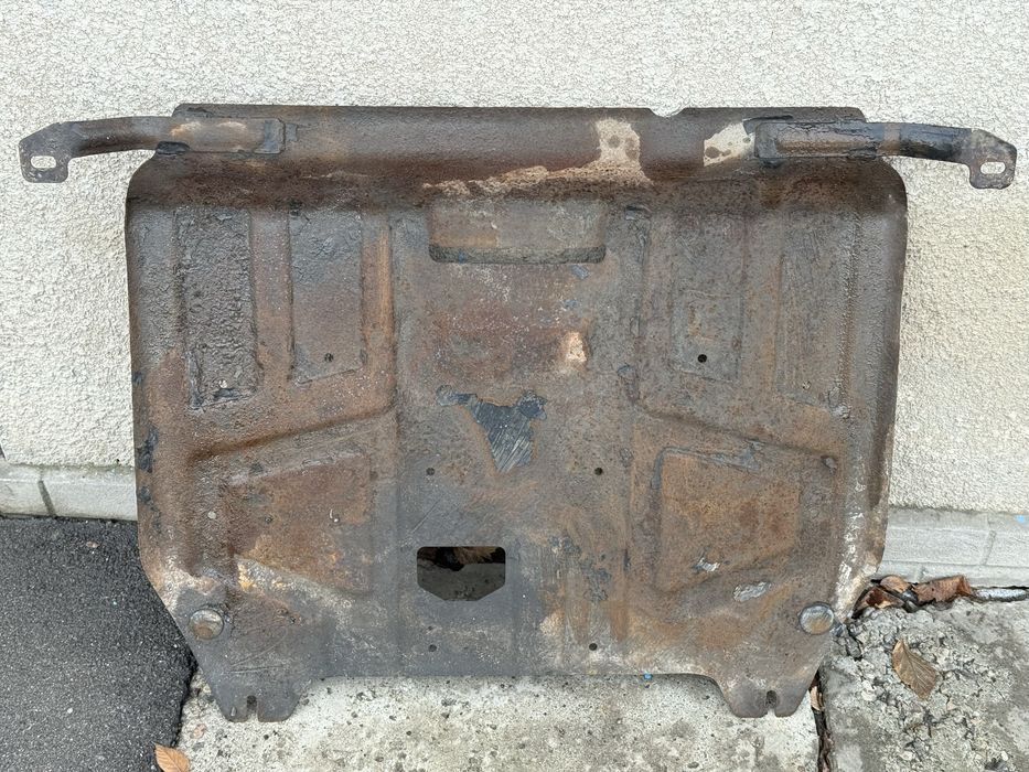 Защита двигателя, поддон. Акцент, Рио.