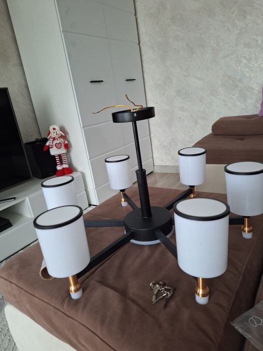 Люстра светодиодная