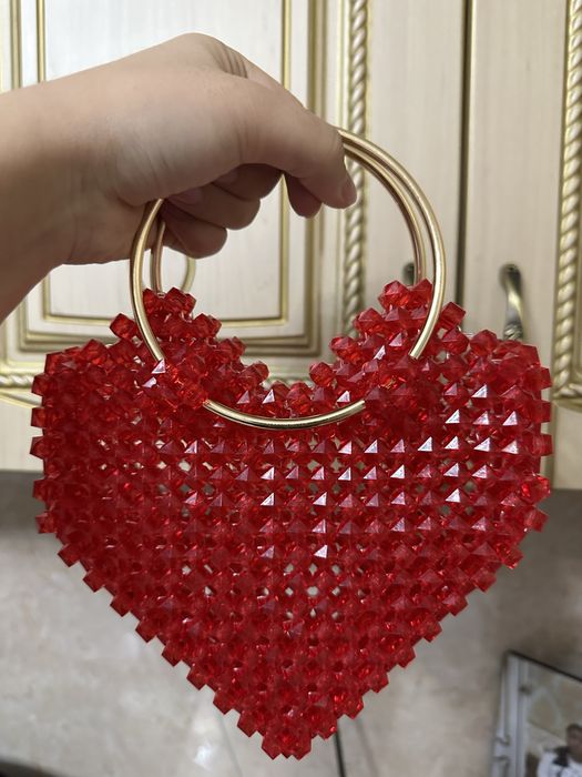 Сумки из бус ручной работы