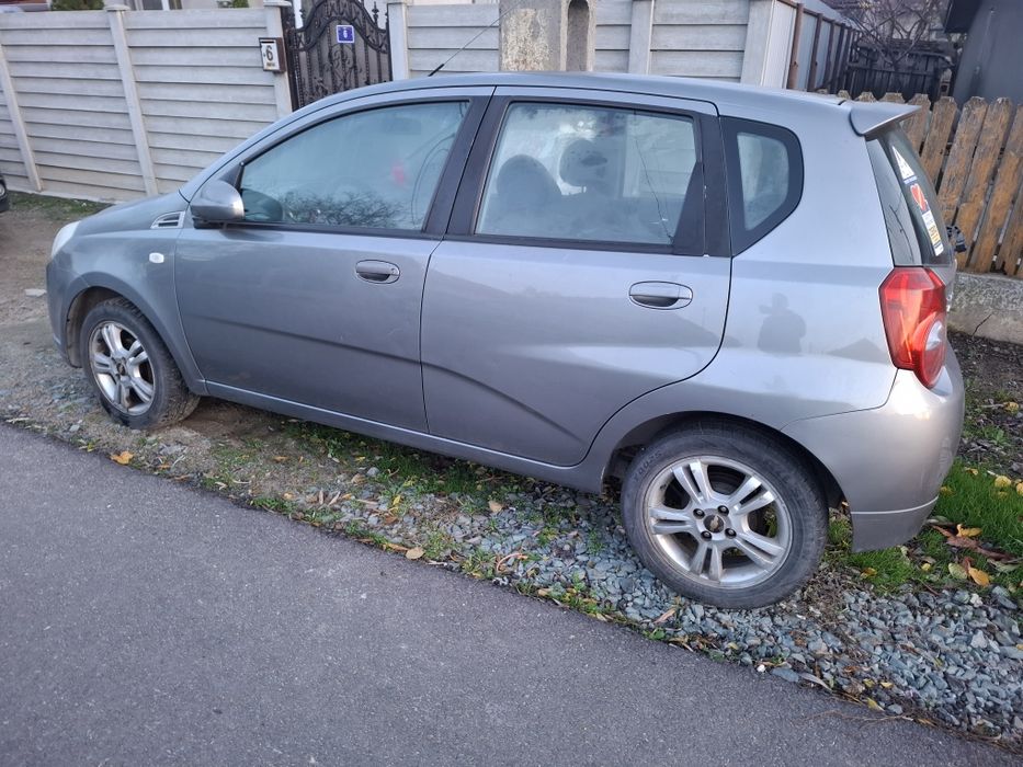 De vânzare Chevrolet Aveo benzina+gpl