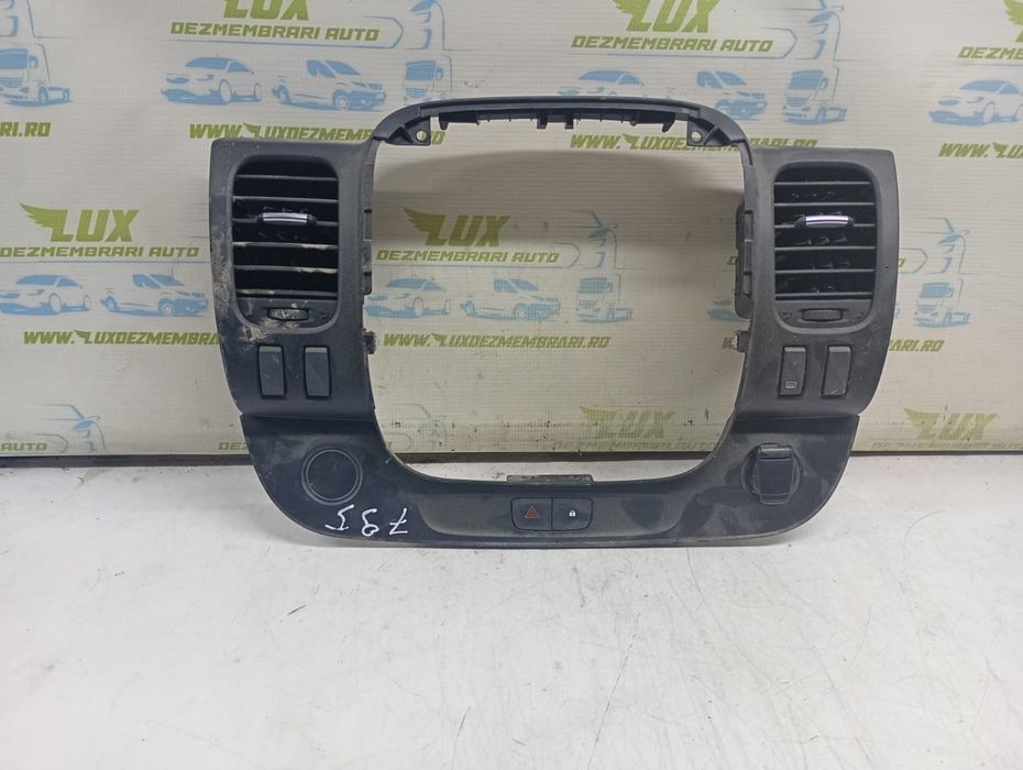 Grila ventilatie bord 1259343x Renault Trafic 3 (facelift) (2019 - 2023) 2.0 dci m9r710 m9r710