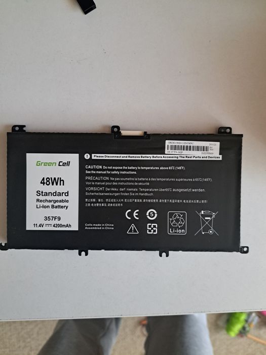 Baterie 357F9 Dell Inspiron 15