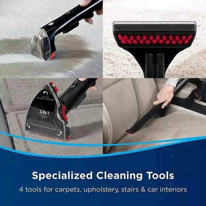 Моющая промышленный пылесос BISSELL MultiClean TM Spot & Stain 4720E.