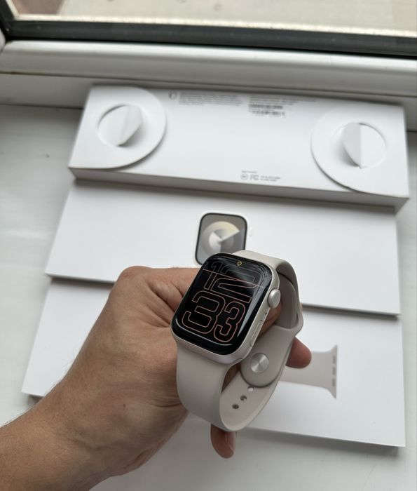Apple iWatch 9 Starlight 45mm