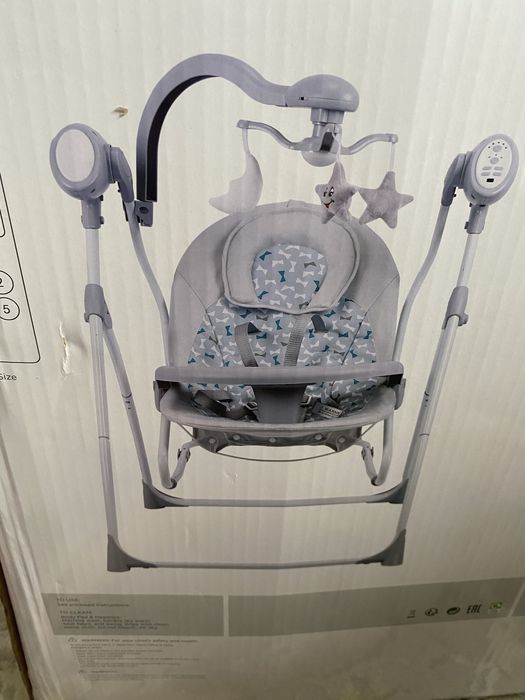 Электрический шезлог(качеля)