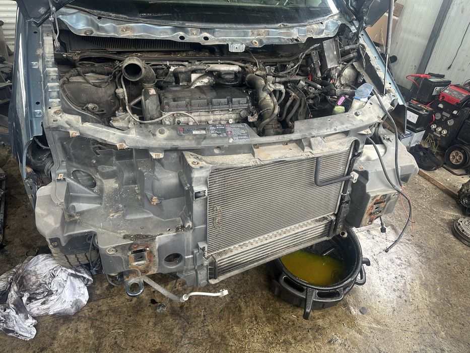 Очиларка/Преден панел за VW Sharan 1.9tdi 2001-2009г.!