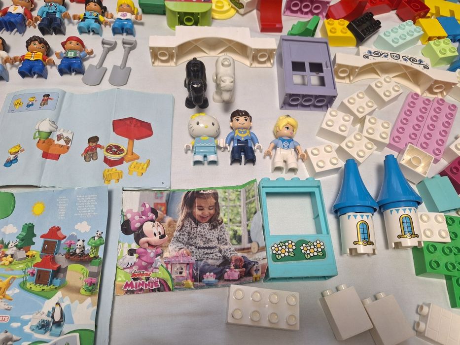 Lot mare Lego Duplo 5,5 kg.