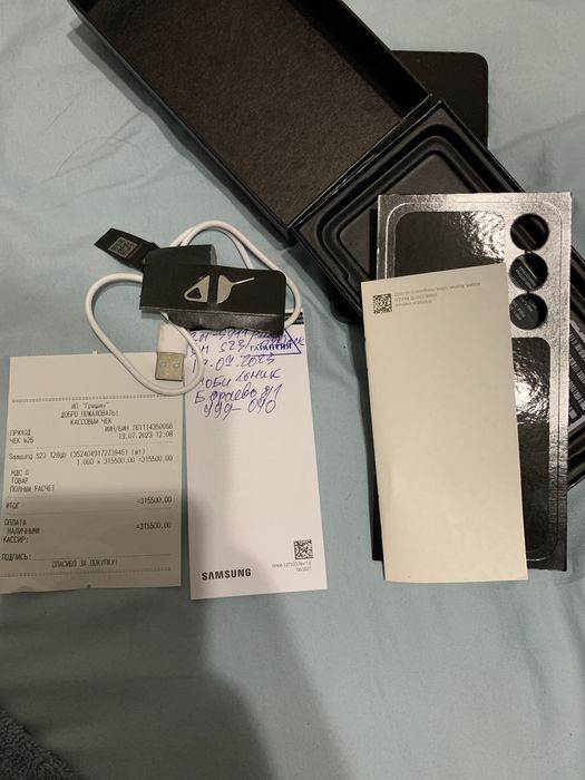 Самсунг s23 , 256gb