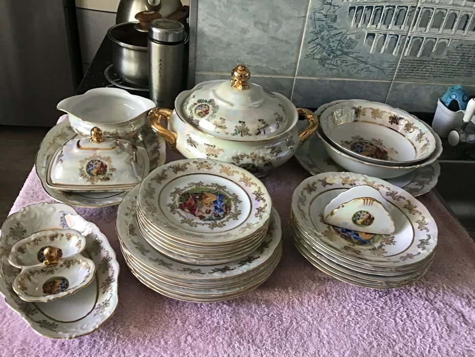 Столовый сервиз Мадонна