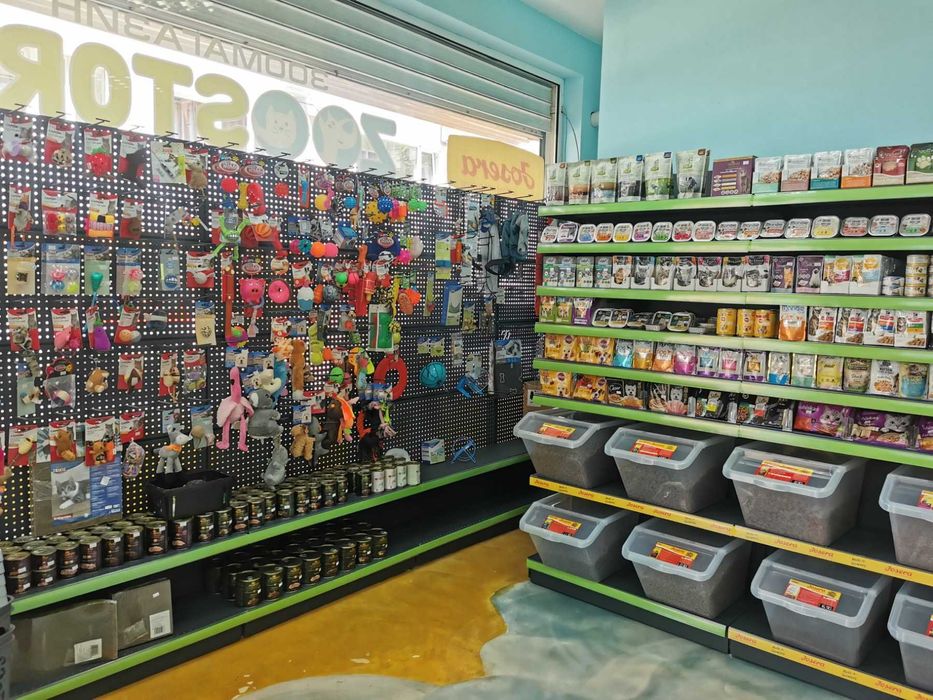 ПРОМО Стенен и Островен стелаж с перфо гръб- НОВИ, НАЛИЧНИ