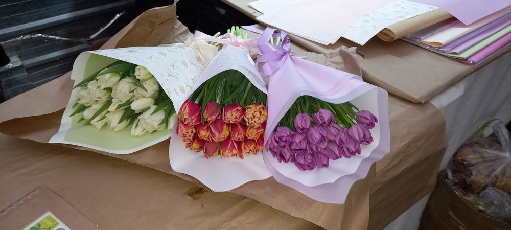 Тюльпаны на Восточке!