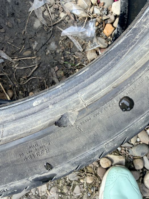 Anvelope Porsche 315/30/22 si 285/35/22 dot 2023