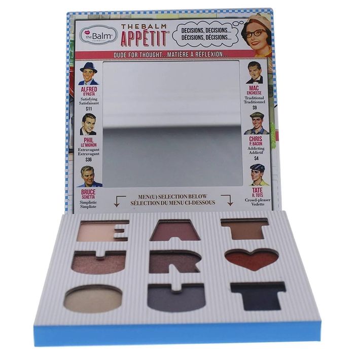 The Balm APPÉTIT eyeshadow palette