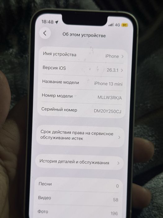 iPhone 13 mini Айфон 13 мини 128/76
