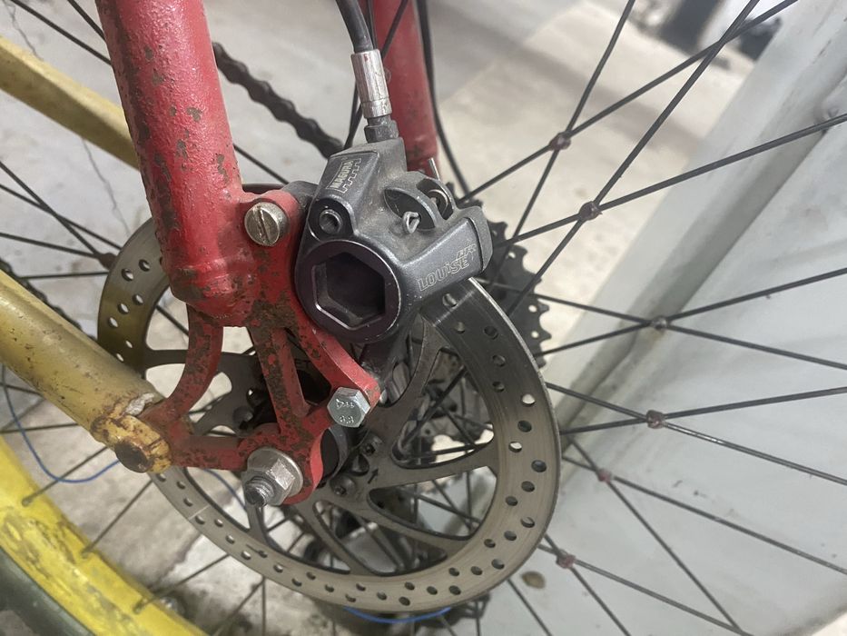 Колело и касета boxxer super delux