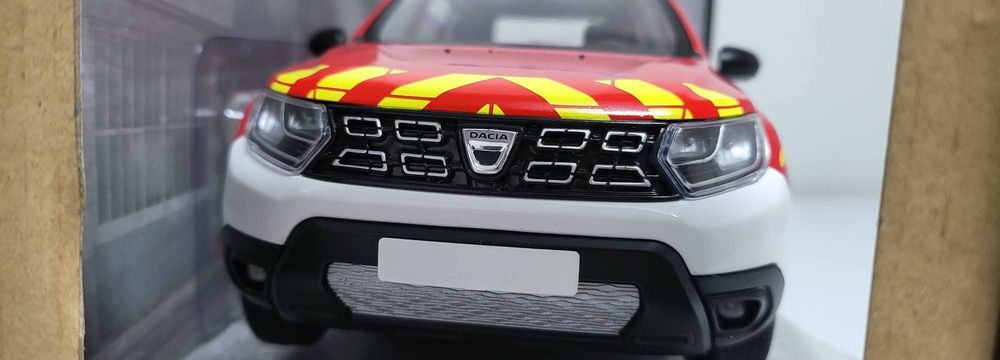 Machetă Dacia Duster 1/18 Solido