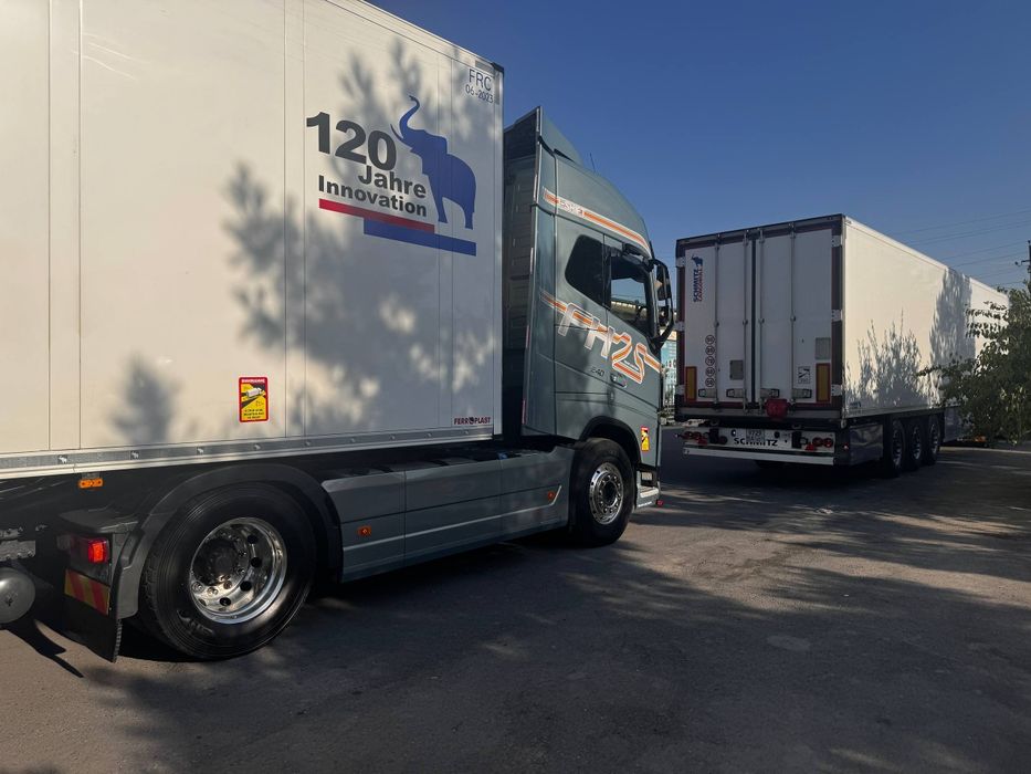 VOLVO FH450 + SCHMITZ Реф Сотилади