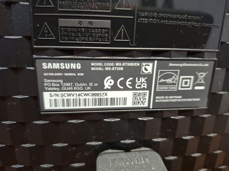 Boxă Samsung MX-ST50