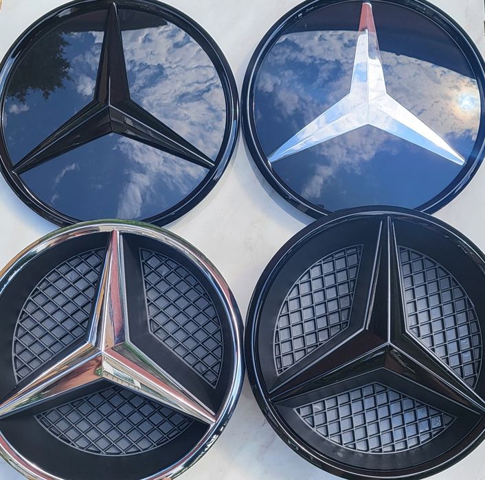 Емблема за решетка за Мерцедес W204,W205,W213,W253 /Емблеми за решетка