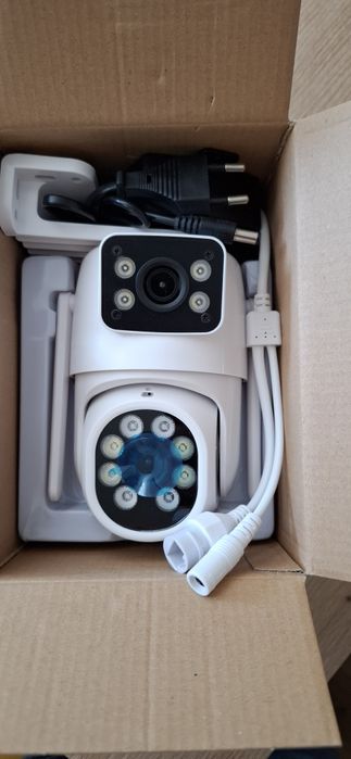 Двойна WI-FI Камера 8MP Icsee