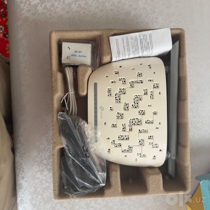 Tp-Link ADSL2+ Wi-Fi Modem Router