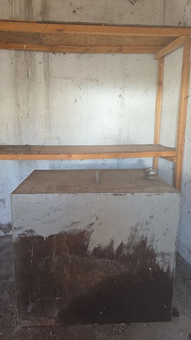 Два бака металические