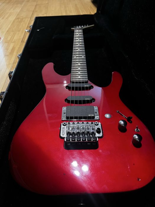 Kramer Pacer Custom II (Made in USA, Anii '80) – Stare Impecabilă, Upgrade-uri Premium (EMG, Schaller, Gotoh) + Hardcase