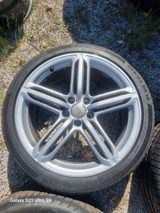 Оригинални джанти от ауди AUDI  19 5 112 сегмент